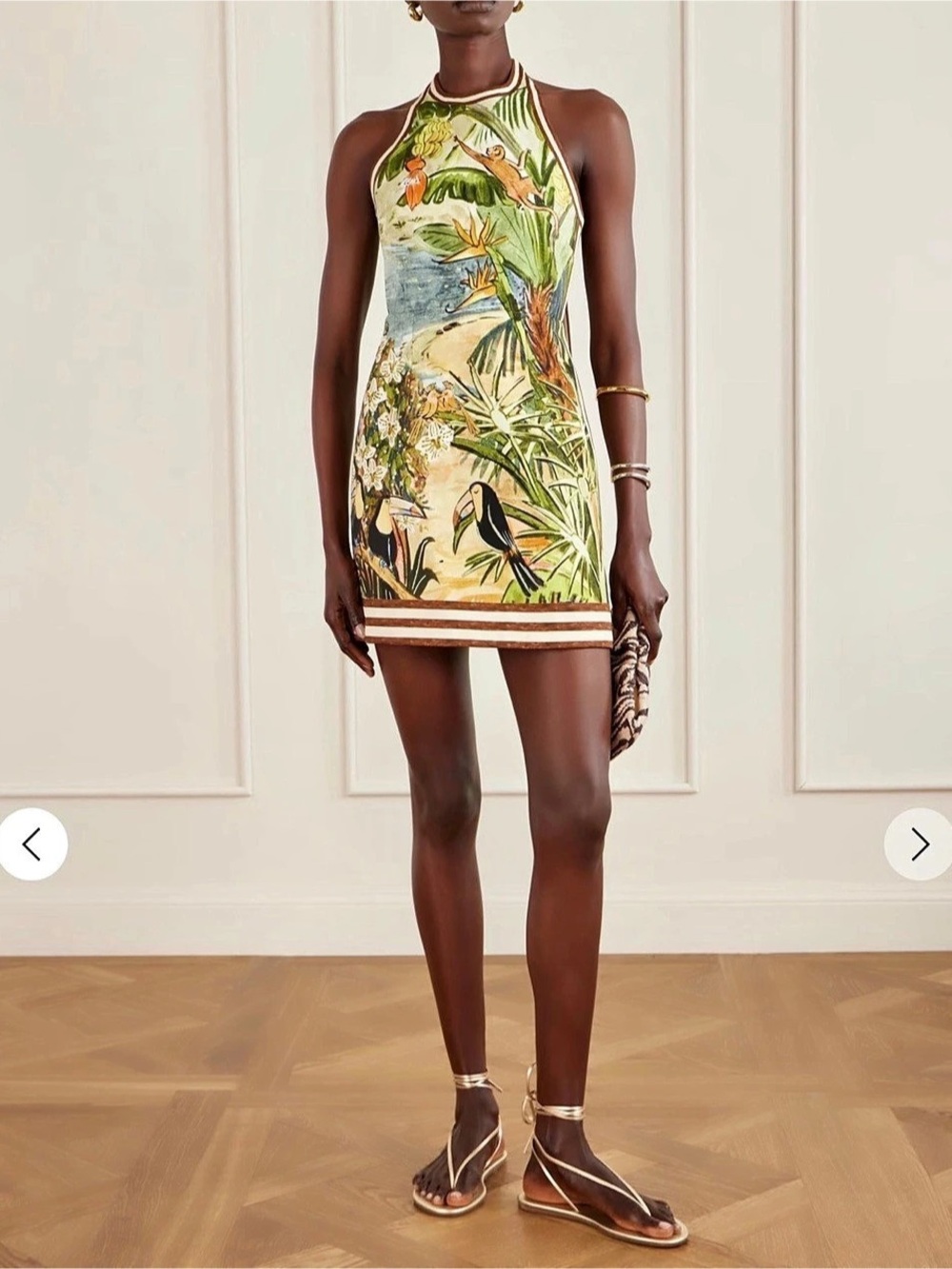 Alemais Toucan Tango Dress